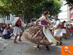 El Grup de Danses l’Arenilla participa en el XXV Festival Internacional de Folklore de Bermeo (País Vasco) - (foto 3)